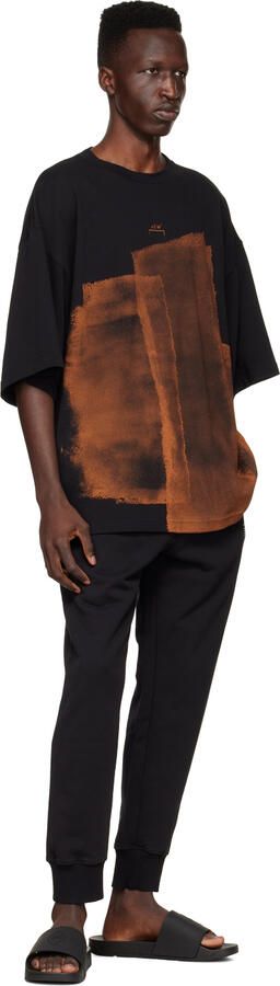 A-COLD-WALL* Black Rhombus Slides - Picture 4