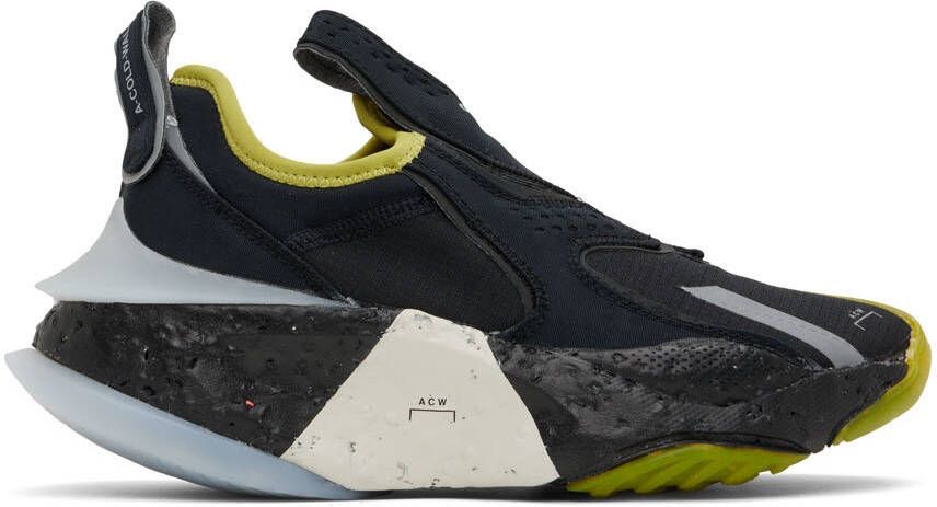 Converse Black A-Cold-Wall* Edition Aeon Active CX Low-Top Sneakers - Picture 3