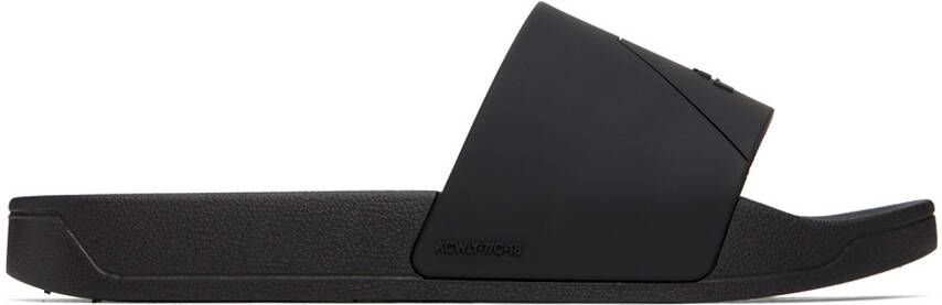 A-COLD-WALL* Black Essential Slides