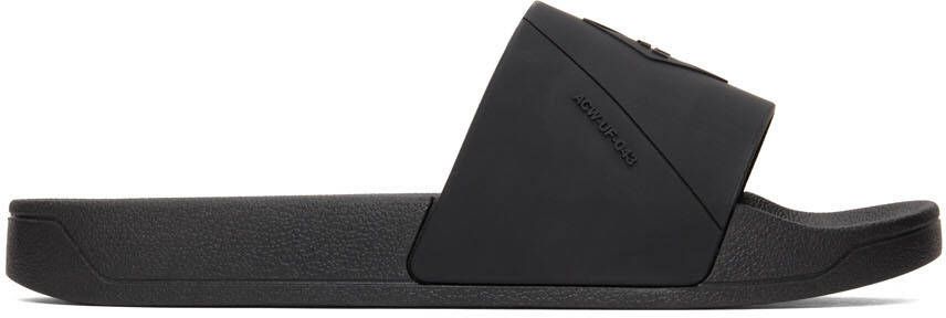 A-COLD-WALL* Black Rhombus Slides - Picture 5