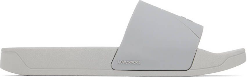 A-COLD-WALL* Gray Essential Slides - Picture 5