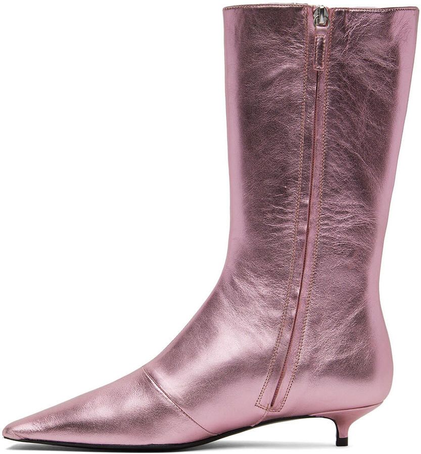 ABRA Pink & Green Lord Boots