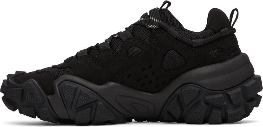 Acne Studios Black Bolzter Sneakers - Picture 3