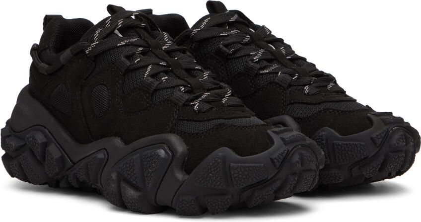 Acne Studios Black Bolzter Sneakers - Picture 2
