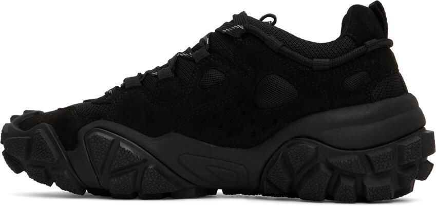 Acne Studios Black Bolzter Sneakers - Picture 3