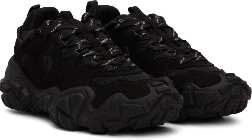 Acne Studios Black Bolzter Sneakers - Picture 2