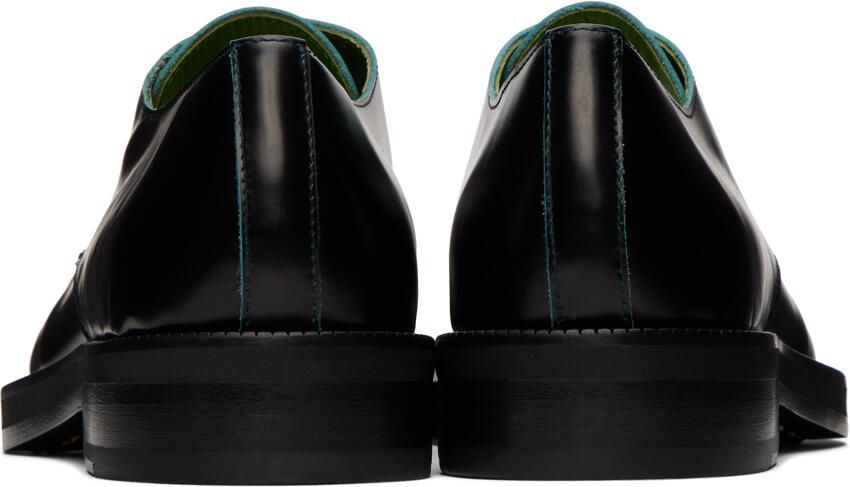 Acne Studios Black Bump Finish Derbys