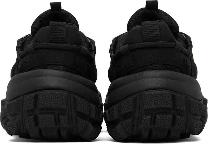Acne Studios Black Chunky Mesh Sneakers