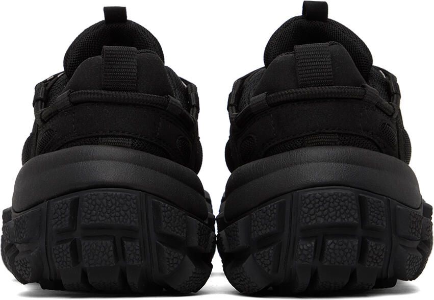 Acne Studios Black Chunky Mesh Sneakers