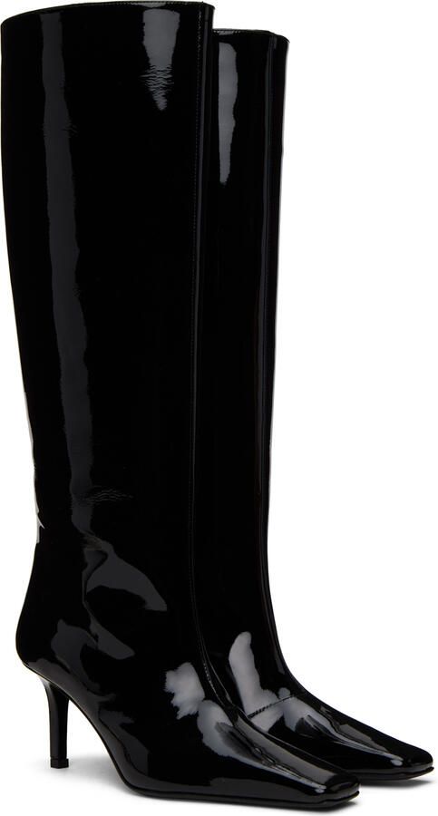 Acne Studios Black Heel Boots - Picture 2