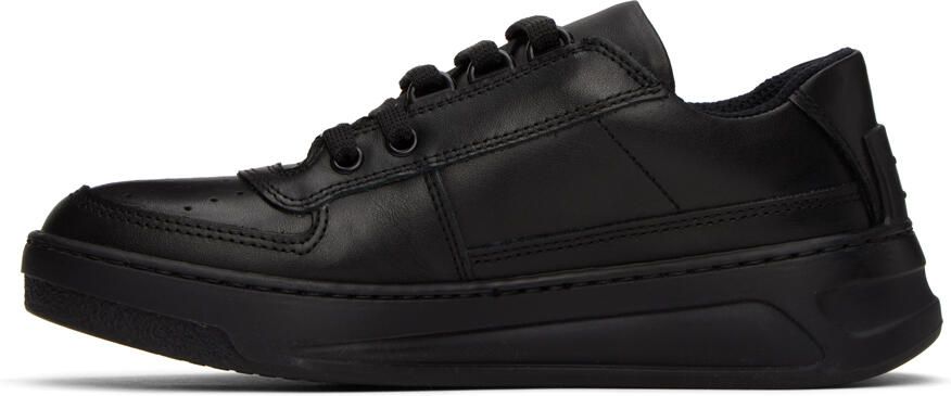Acne Studios Black Perforated Sneakers - Picture 3