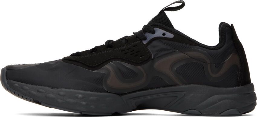 Acne Studios Black Ribbon Sneakers - Picture 3