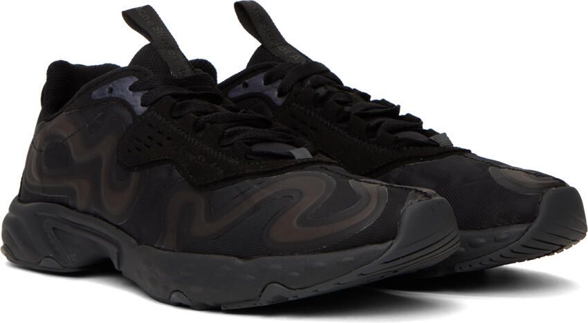 Acne Studios Black Ribbon Sneakers - Picture 2