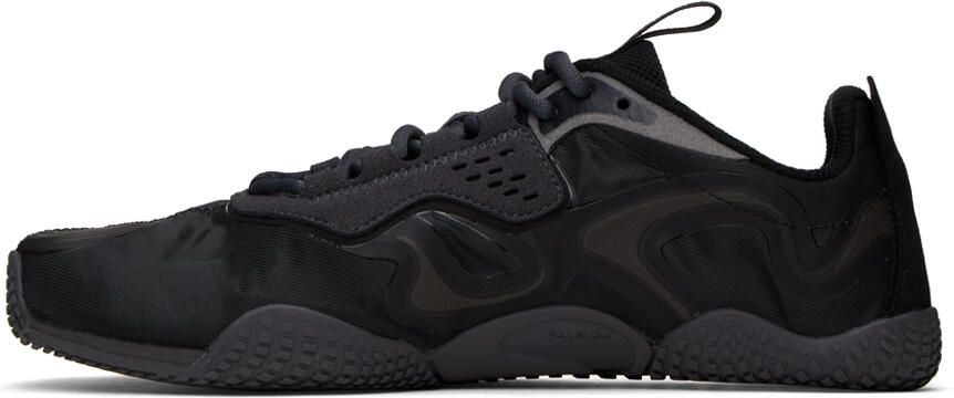 Acne Studios Black Ribbon Sneakers - Picture 3