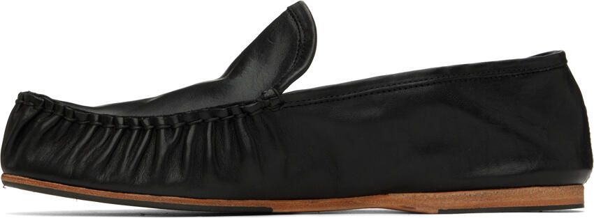 Acne Studios Black Slip-On Loafers - Picture 3
