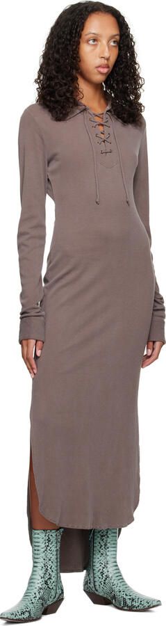 Acne Studios Blue Snake Print Ankle Boots - Picture 4