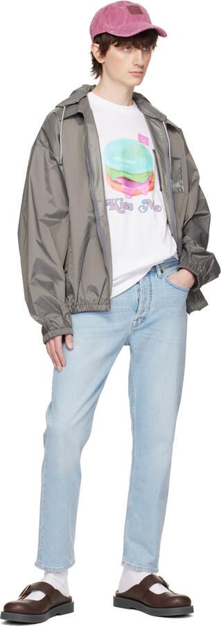 Acne Studios Brown Star Cutout Mules - Picture 3