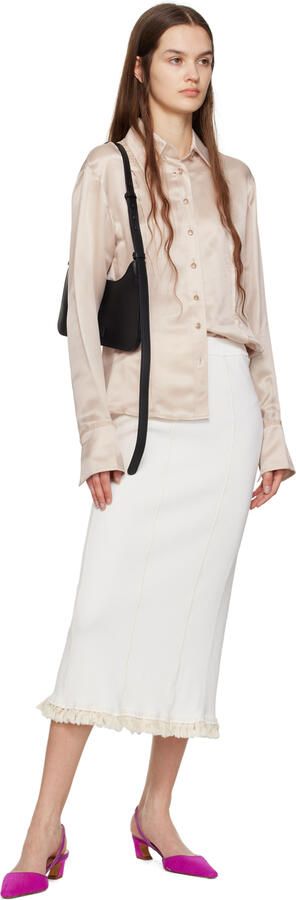 Acne Studios Pink Slingback Pumps - Picture 4