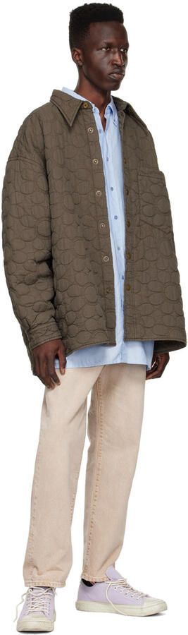 Acne Studios Purple Ballow Tumbled Low Sneakers - Picture 4