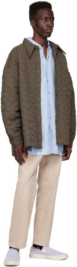 Acne Studios Purple Ballow Tumbled Slip-On Sneakers - Picture 4