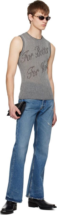 Acne Studios SSENSE Exclusive Black Zip Boots - Picture 4