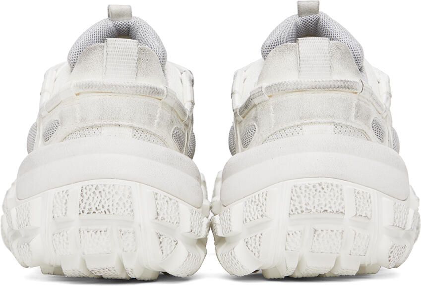 Acne Studios White Chunky Mesh Sneakers