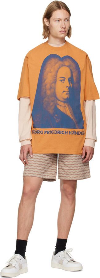 Acne Studios White Leather Low Top Sneakers - Picture 4