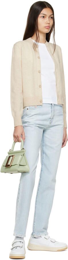 Acne Studios White Steffey Low-Top Sneakers - Picture 4