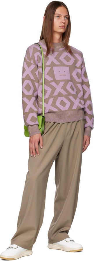 Acne Studios White Velcro Strap Sneakers - Picture 4