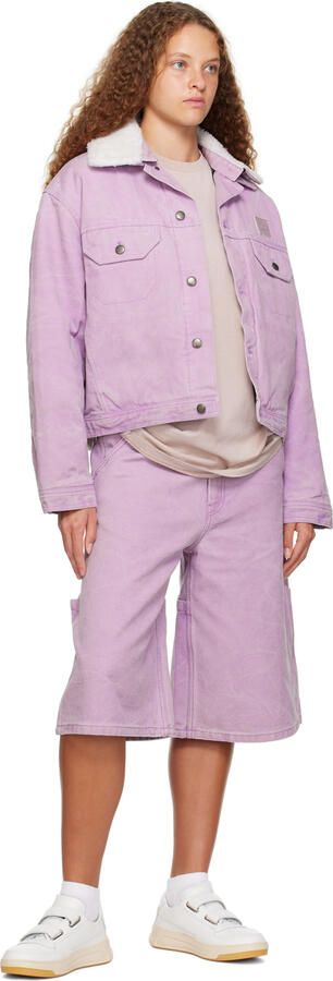 Acne Studios White Velcro Strap Sneakers - Picture 4