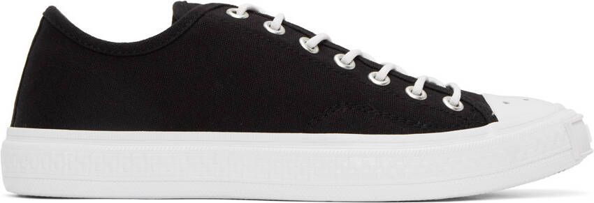 Acne Studios Black Ballow Tag Sneakers