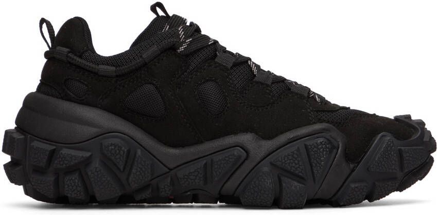 Acne Studios Black Bolzter Sneakers - Picture 5