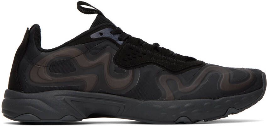 Acne Studios Black Ribbon Sneakers - Picture 5