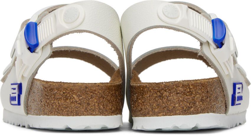 ADER error White Birkenstock Edition Milano Tech Sandals