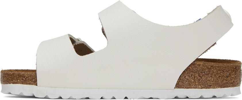 ADER error White Birkenstock Edition Milano Tech Sandals - Picture 3