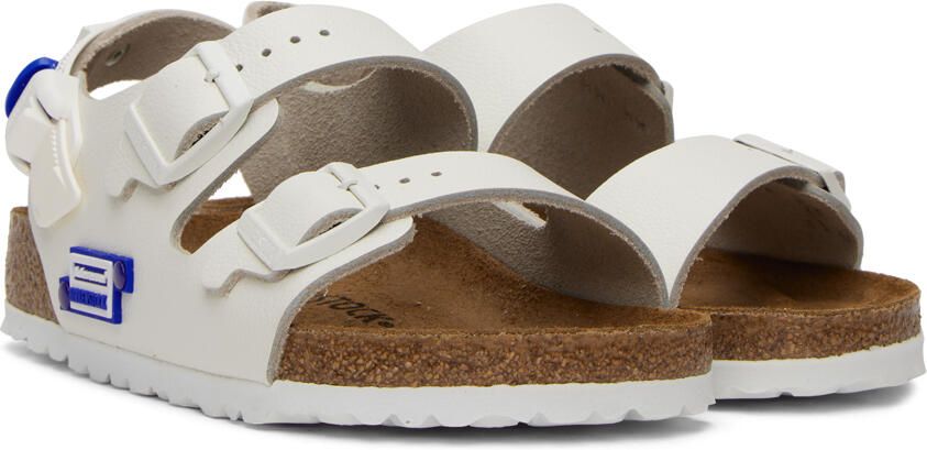 ADER error White Birkenstock Edition Milano Tech Sandals - Picture 2