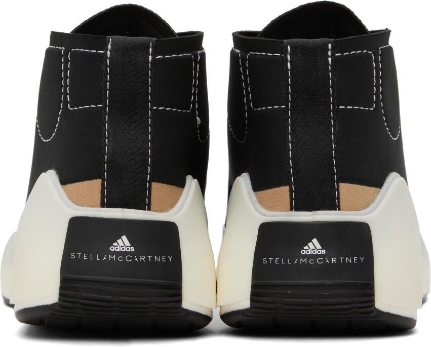Adidas by Stella McCartney Black Treino Sneakers