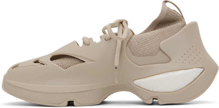 Adidas by Stella McCartney Taupe Sportswear Sneakers - Picture 3