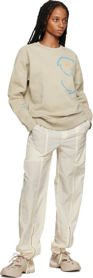 Adidas by Stella McCartney Taupe Sportswear Sneakers - Picture 4