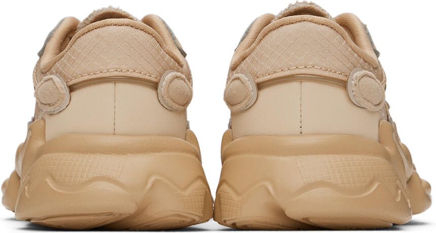 Adidas Kids Baby Beige Ozweego Sneakers - Picture 4