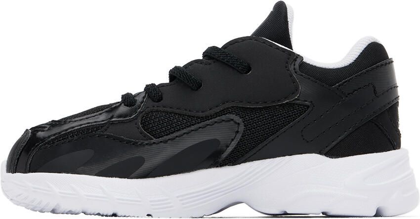 Adidas Kids Baby Black Hello Kitty Astir Sneakers - Picture 3