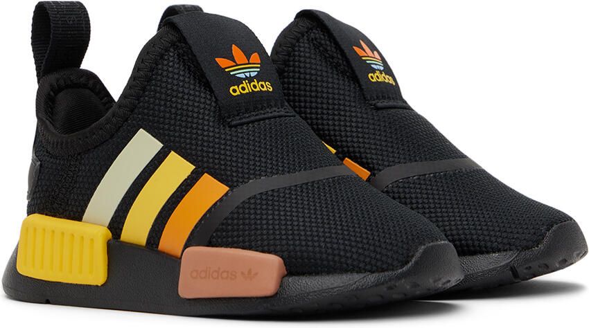 Adidas Kids Baby Black NMD 360 Sneakers - Picture 3