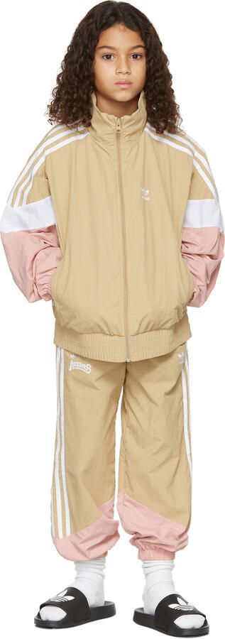 Adidas Kids Black Adilette Lite Big Kids Slides - Picture 3