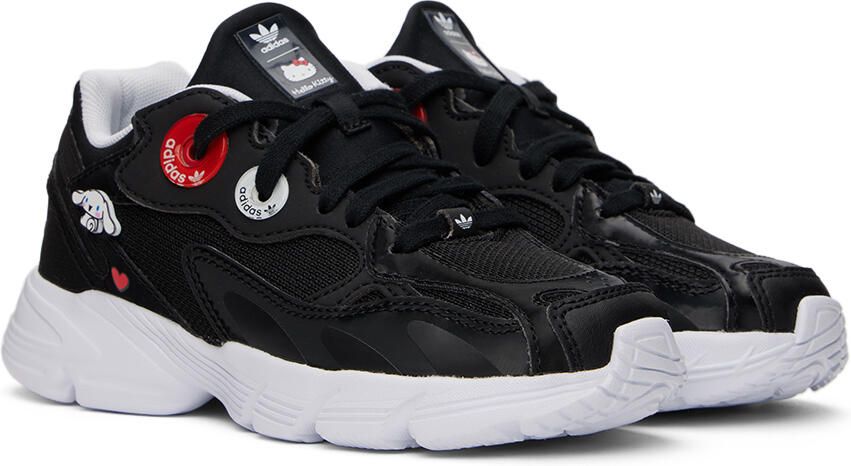 Adidas Kids Black Hello Kitty Astir Little Kids Sneakers - Picture 2