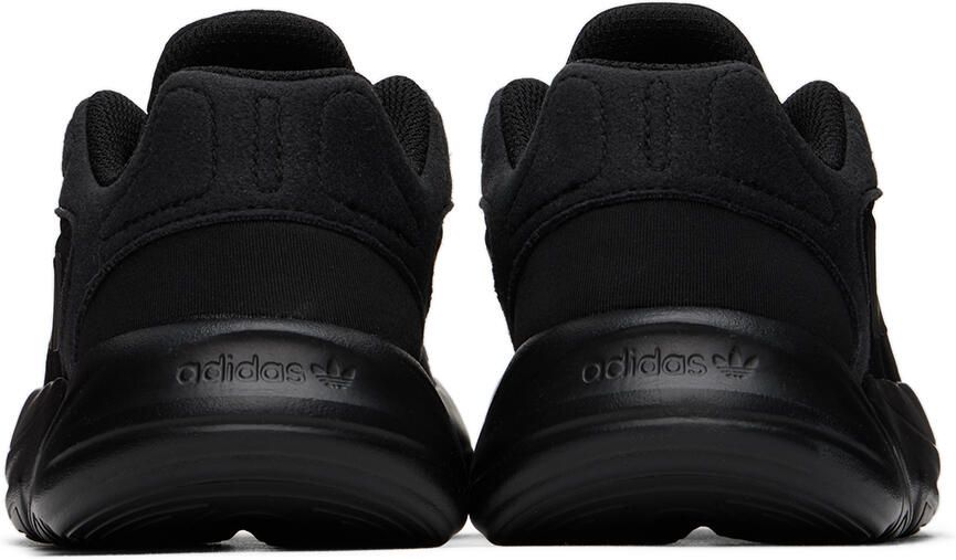 Adidas Kids Black Ozelia Little Kids Sneakers
