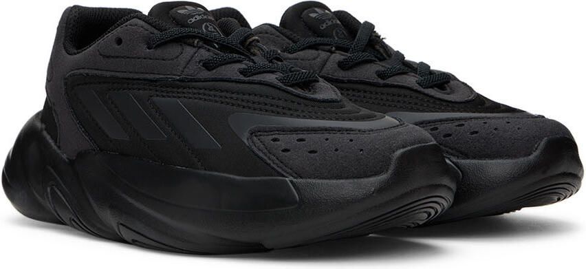 Adidas Kids Black Ozelia Little Kids Sneakers - Picture 4