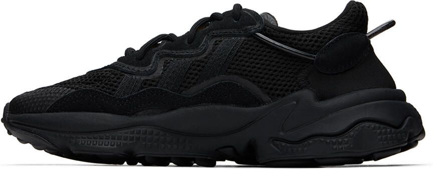 Adidas Kids Black Ozweego Big Kids Sneakers - Picture 5