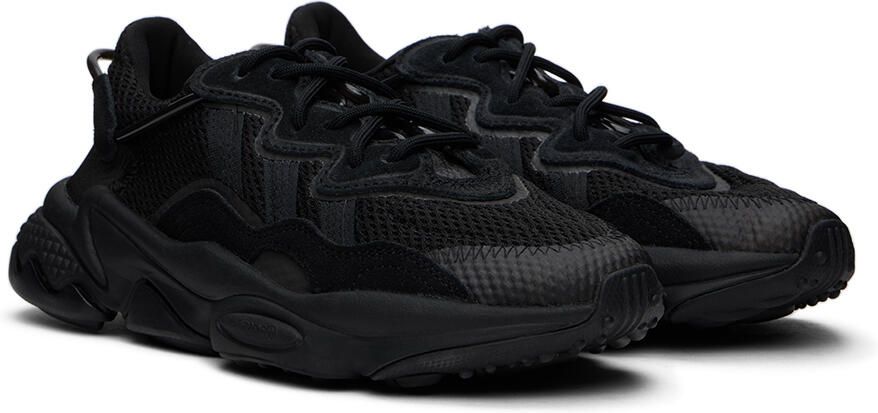 Adidas Kids Black Ozweego Big Kids Sneakers