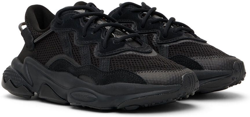 Adidas Kids Black Ozweego Big Kids Sneakers - Picture 2