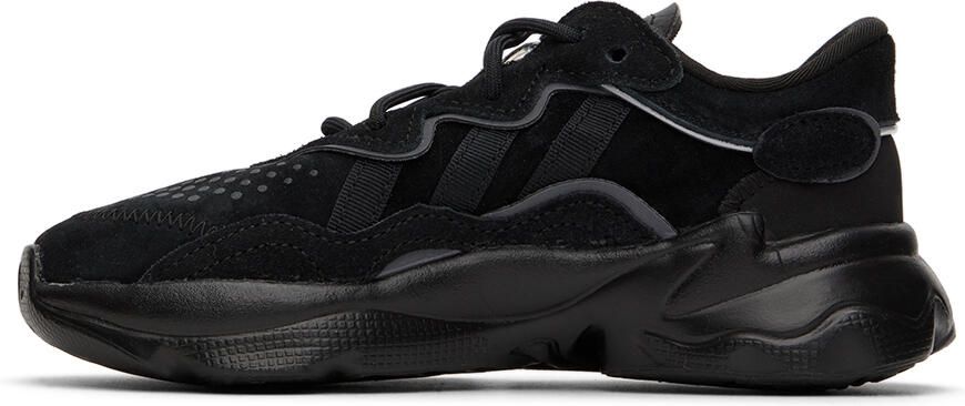 Adidas Kids Black Ozweego Little Kids Sneakers - Picture 2